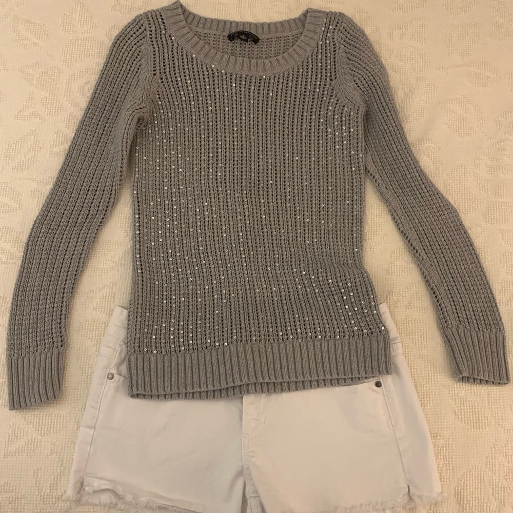 Banana Republic Gray Sweater